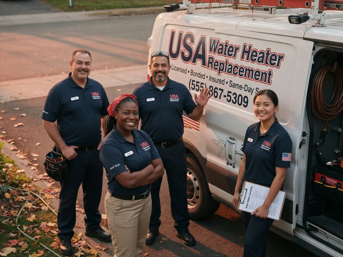 Water Heater Replacement company in Rochester, TX