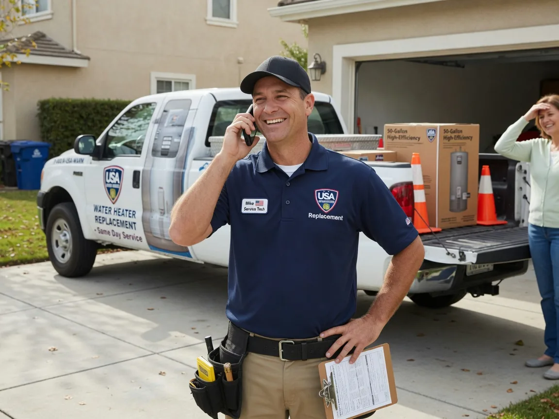 Water Heater Replacement Rochester, TX FAQs